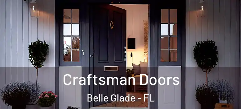 Craftsman Doors Belle Glade - FL