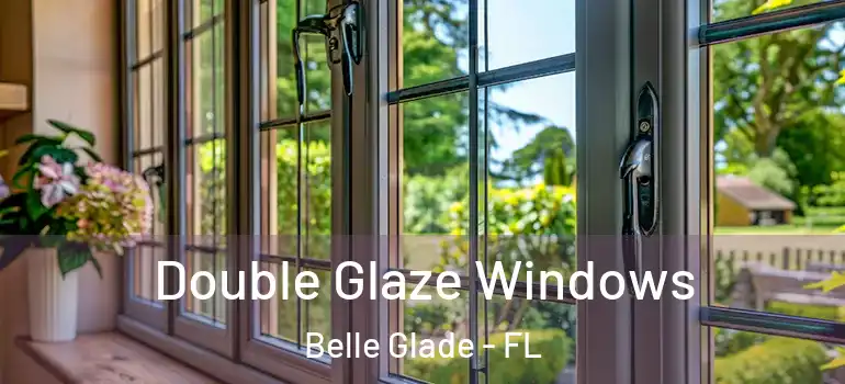 Double Glaze Windows Belle Glade - FL