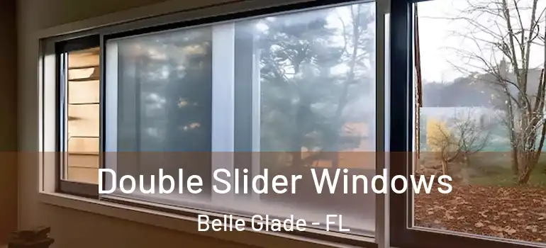 Double Slider Windows Belle Glade - FL