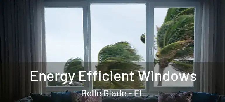 Energy Efficient Windows Belle Glade - FL