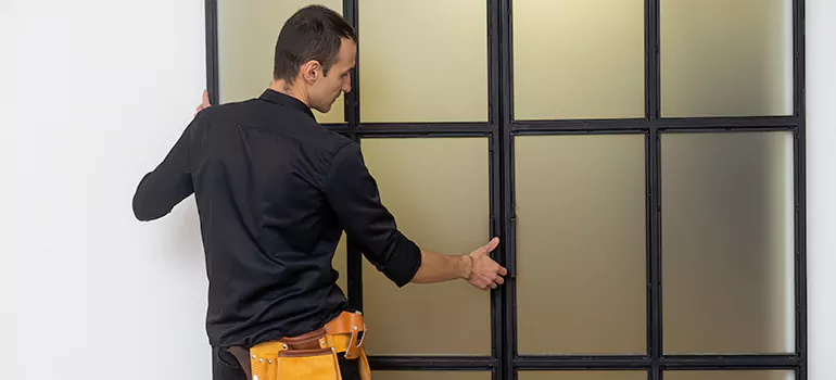 Patio French door installation in Belle Glade, FL