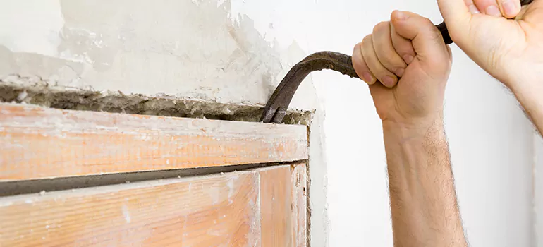 Metal Door Jamb Repair in Belle Glade, FL