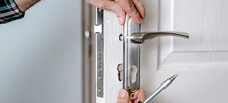 Front Door Knob Repair in Belle Glade, FL