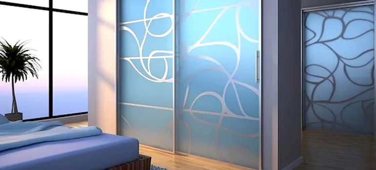 Frosting Glass Cabinet Doors in Belle Glade, FL