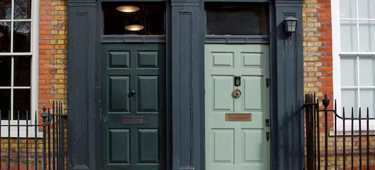 Heavy Duty Storm Door in Belle Glade, FL