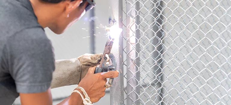 Commercial Mesh Door Repair in Belle Glade, FL