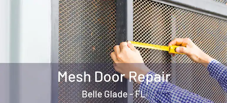Mesh Door Repair Belle Glade - FL