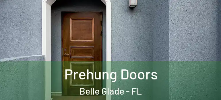 Prehung Doors Belle Glade - FL