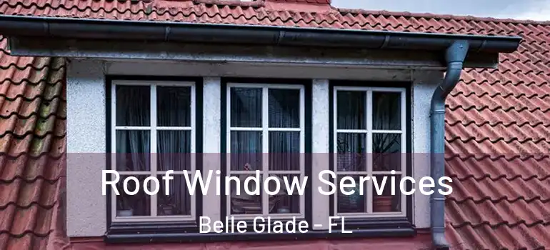 Roof Window Services Belle Glade - FL