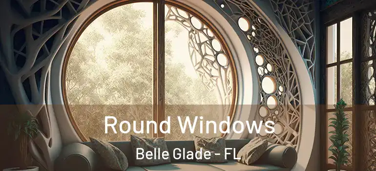 Round Windows Belle Glade - FL